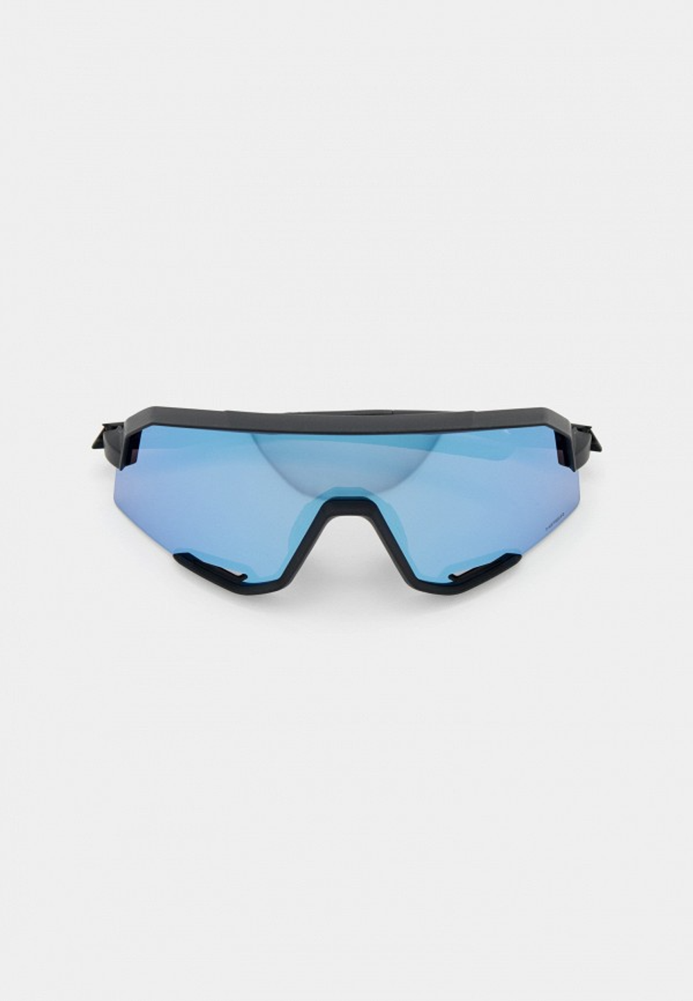 Спортивные очки с диоптриями 100% Slendale / Matte Black / HiPER Blue Multilayer Mirror