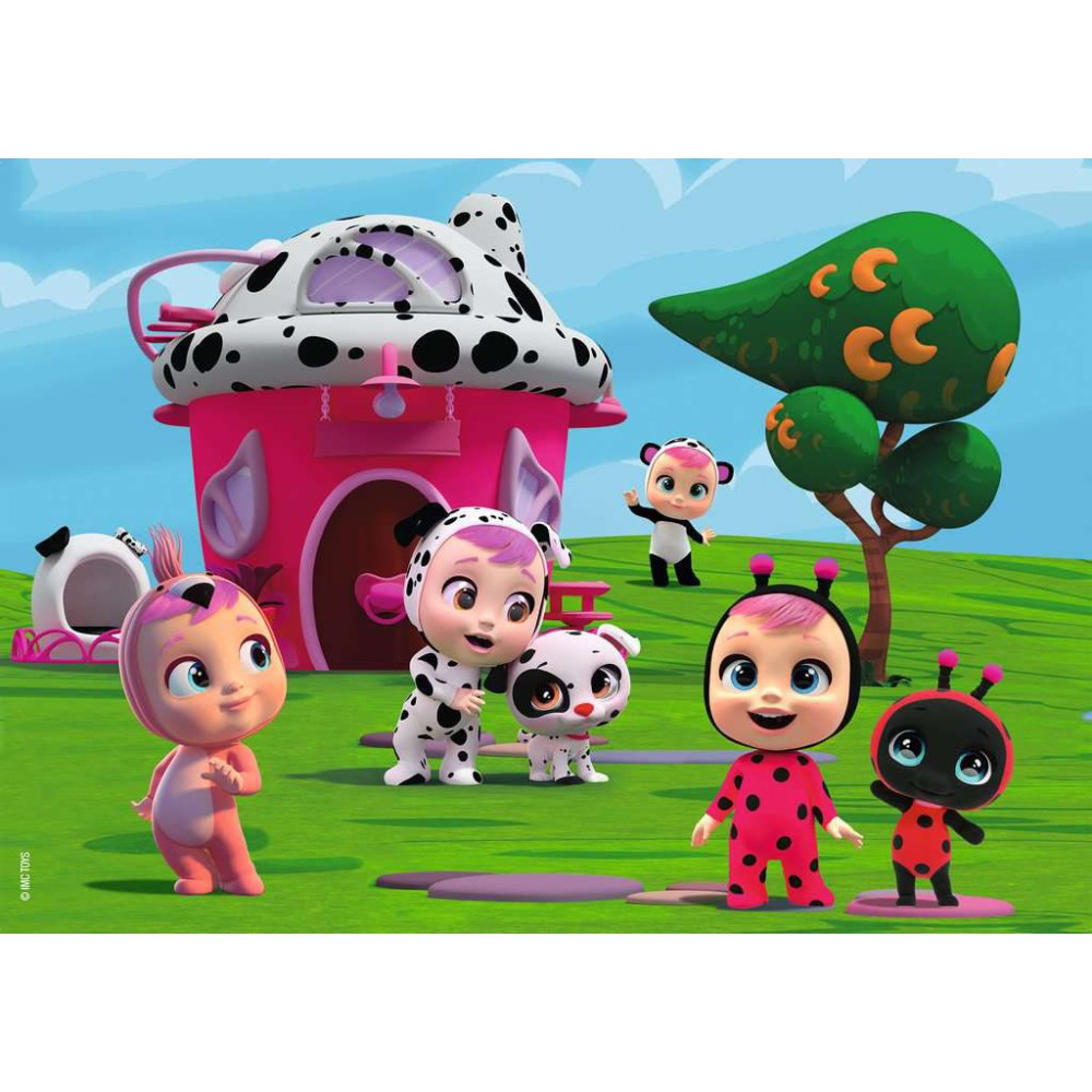 Пазл напольный Ravensburger Cry Babies Magic Tears 030507 24 элемента 030507 — фото 2