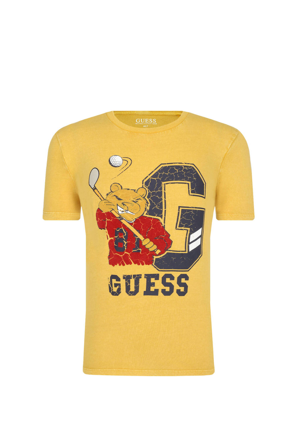 Футболка Guess - желтый(N4RI26 K8HM4)