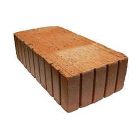 Кирпич строительный полнотелый 1 NF одинарный КЗ Алексинский рифленый М-150