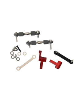 Рулевая трапеция в сборе для автомоделей MJX 14209/14210, комплект