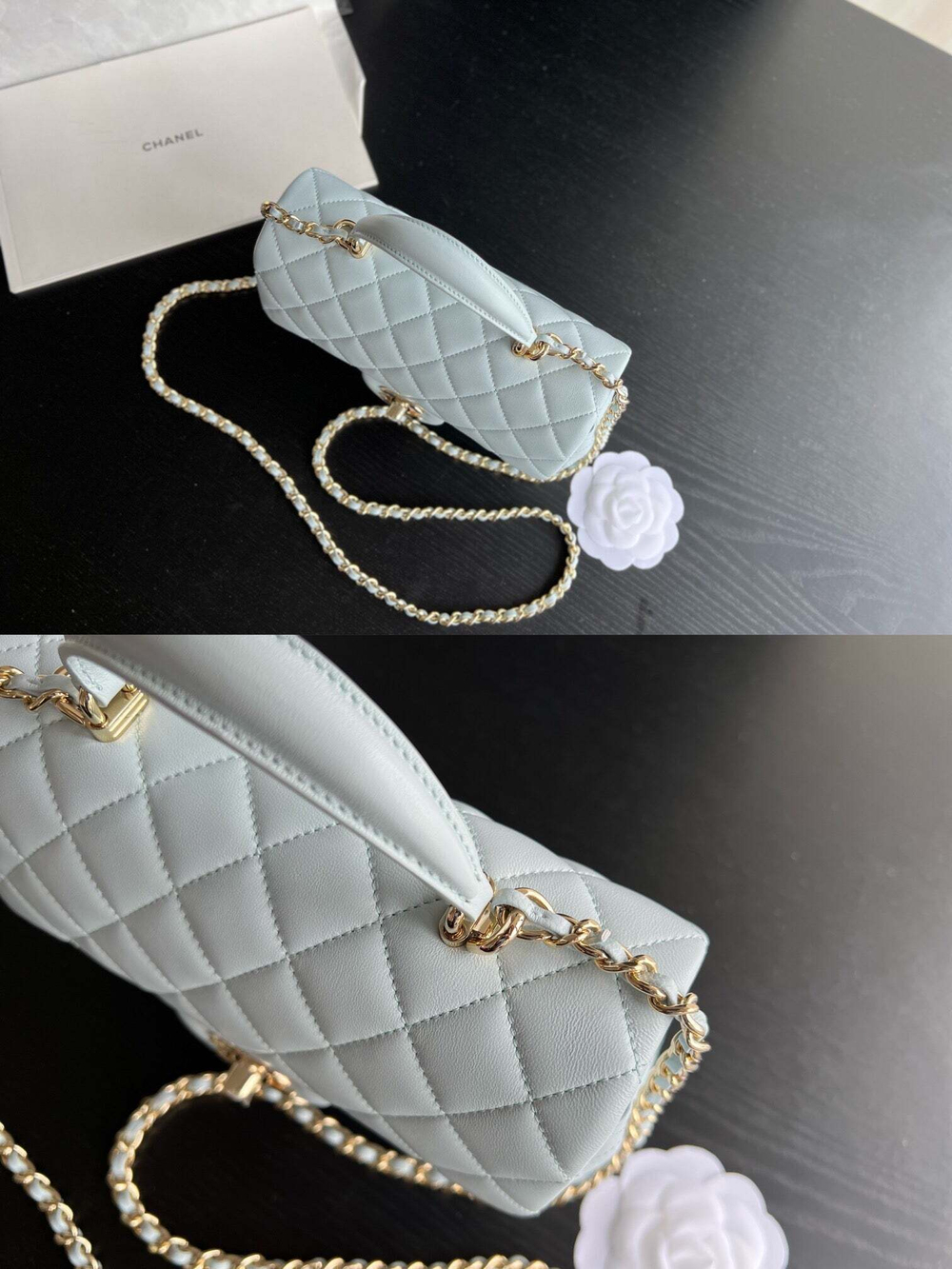 Chanel Mini Flap Bag with Top Handle