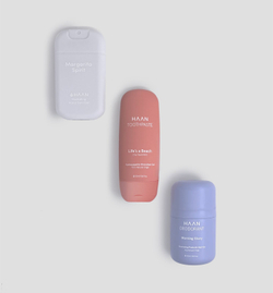 HAAN Gift Sets Great Aquamarine - подарочный набор /  3 шт.   / GTIN 5060917123525