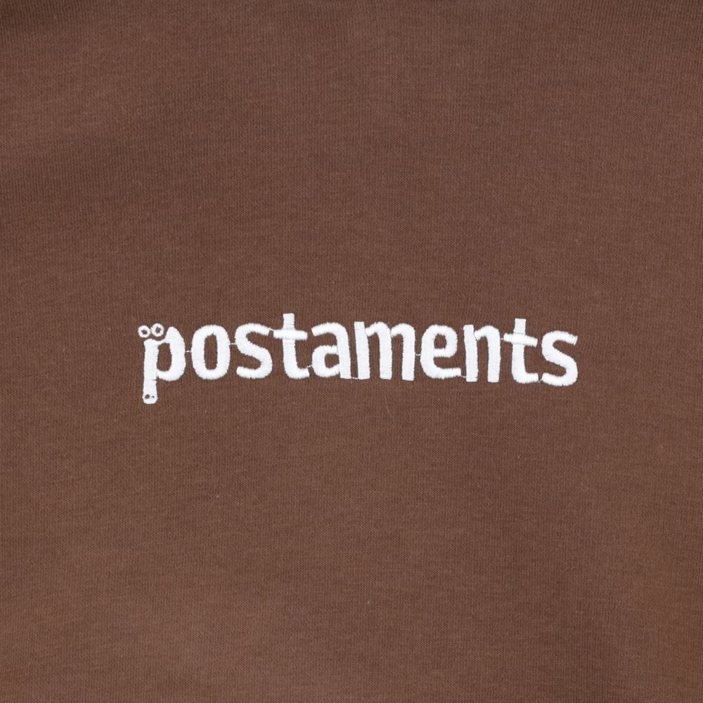 Худи Postaments Basic (brown)