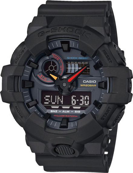 Японские наручные часы Casio G-SHOCK GA-700BMC-1AER
