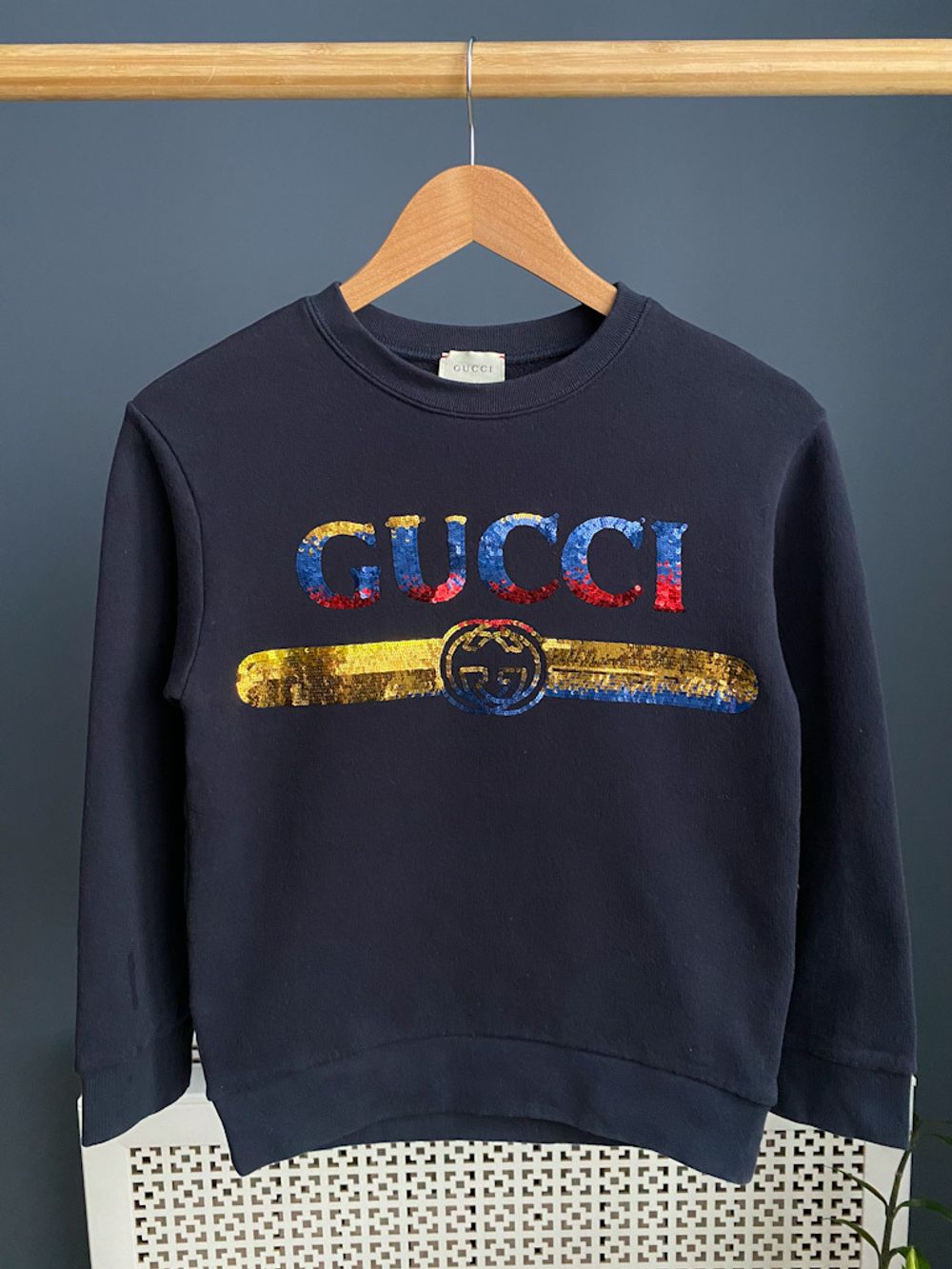 Хлопковый свитшот  Gucci, 140
