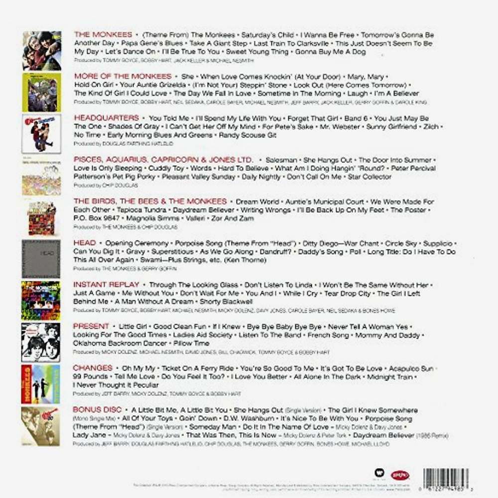 The Monkees / Classic Album Collection (10LP)