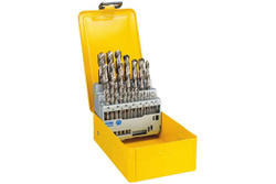 Набор сверл по металлу (1-13 мм, 29 шт., в металлической кассете) DEWALT DT5929