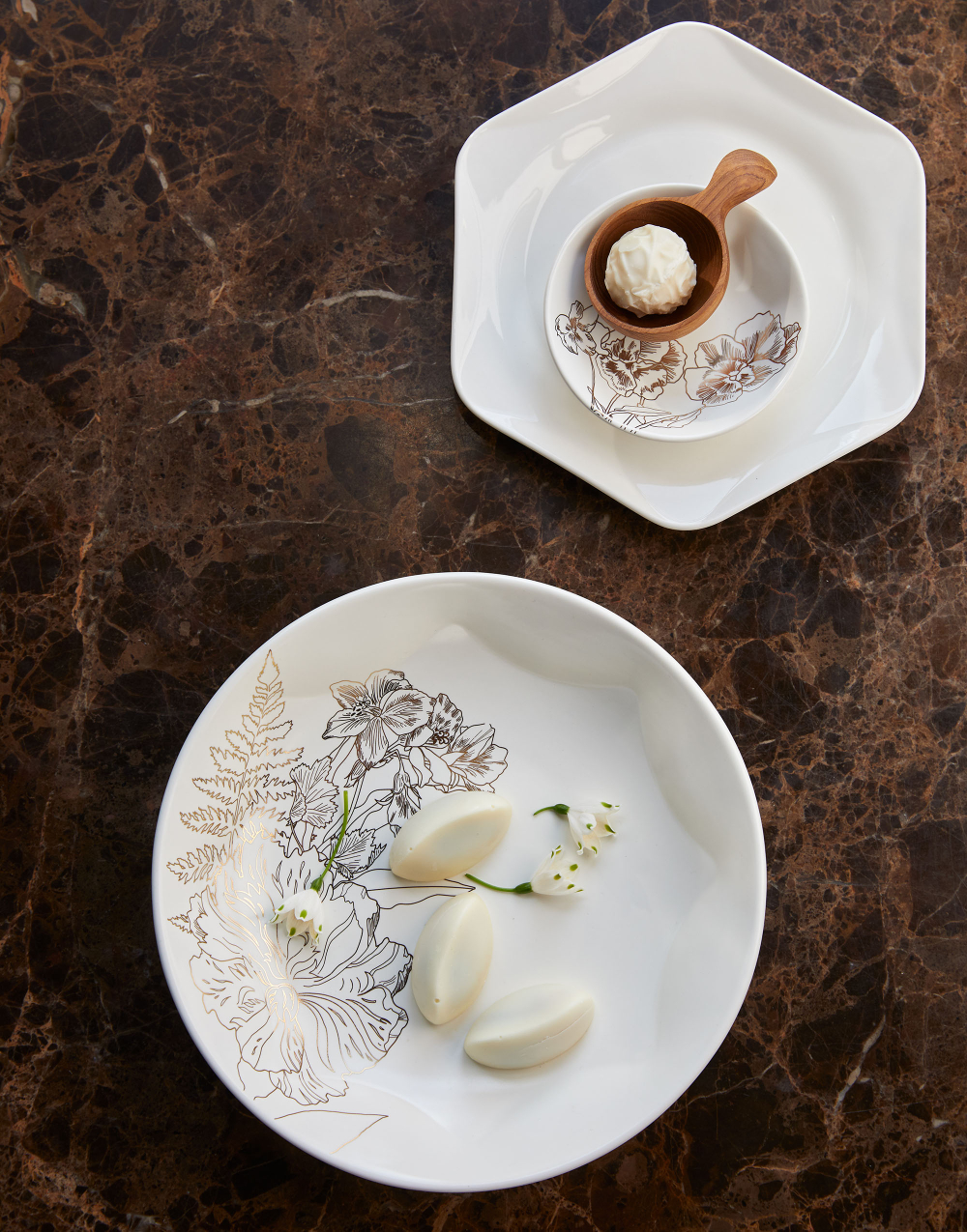 ESSENZA Тарелка Masterpiece