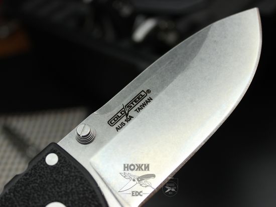 Складной нож Cold Steel 62RQ 4 Max Scout c клинком из стали AUS-10A, рукоять Grivory (Griv-Ex)