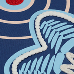 Подушка декоративная по мотивам эвенских орнаментов из коллекции cultural heritage, 45х45 см