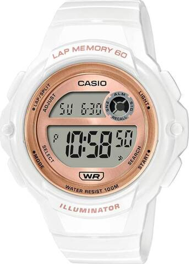 Женские наручные часы Casio LWS-1200H-7A2