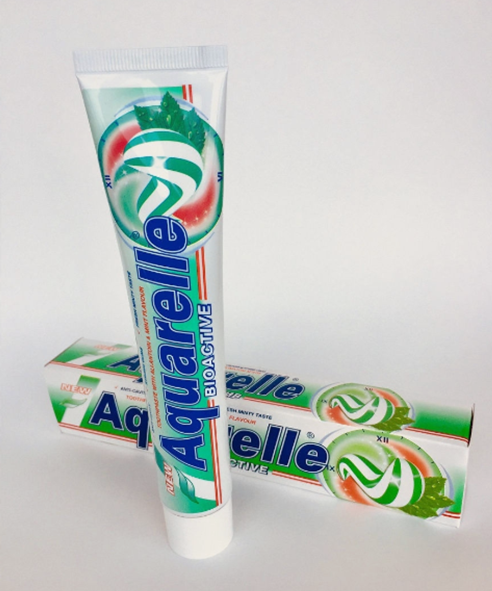 Aquarelle Зубная паста Bioactive 75 мл 6646