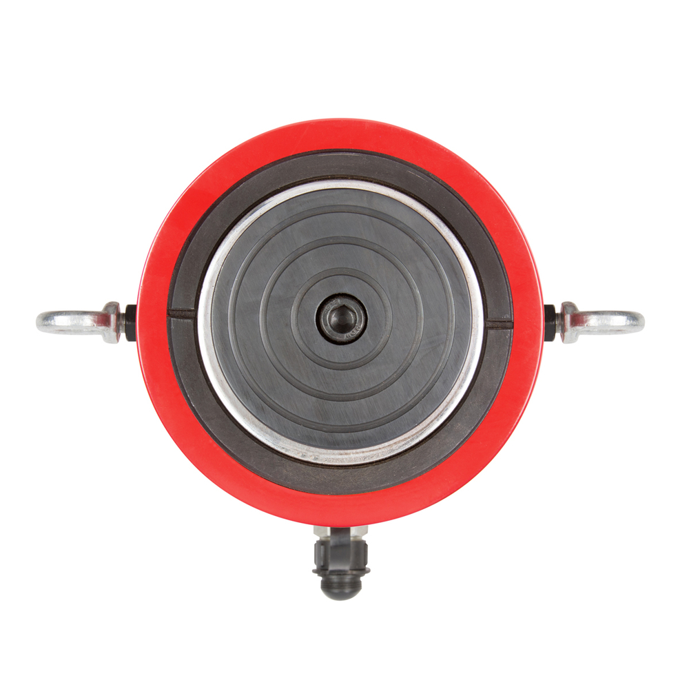 HRH-CY0205300 Гидравлический цилиндр (домкрат), многоступенчатый, однополостной 50 т, ход 300 мм