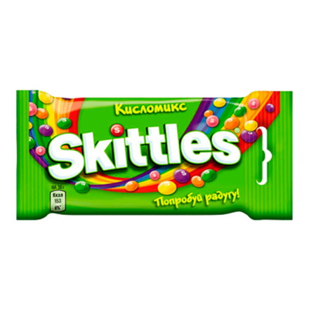 Драже Skittles Кисломикс 38г