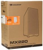 Корпус COUGAR MX220 RGB (382AC80.0002) белый