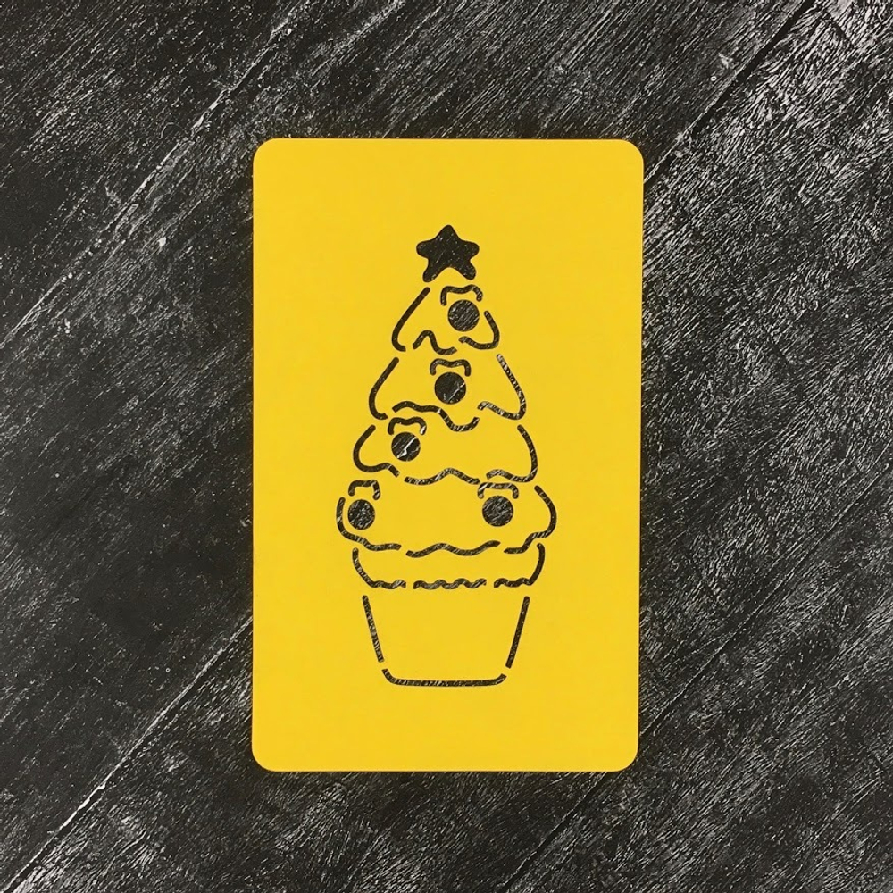 Елка №11 пирожное