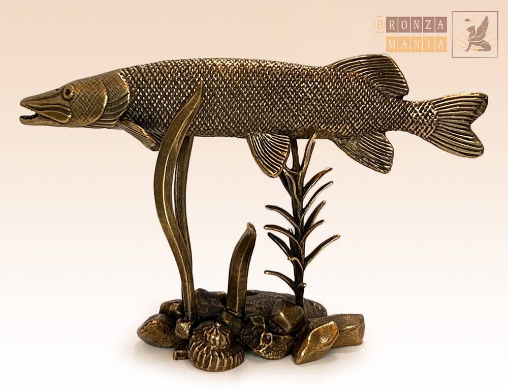 фигурка Рыба Щука