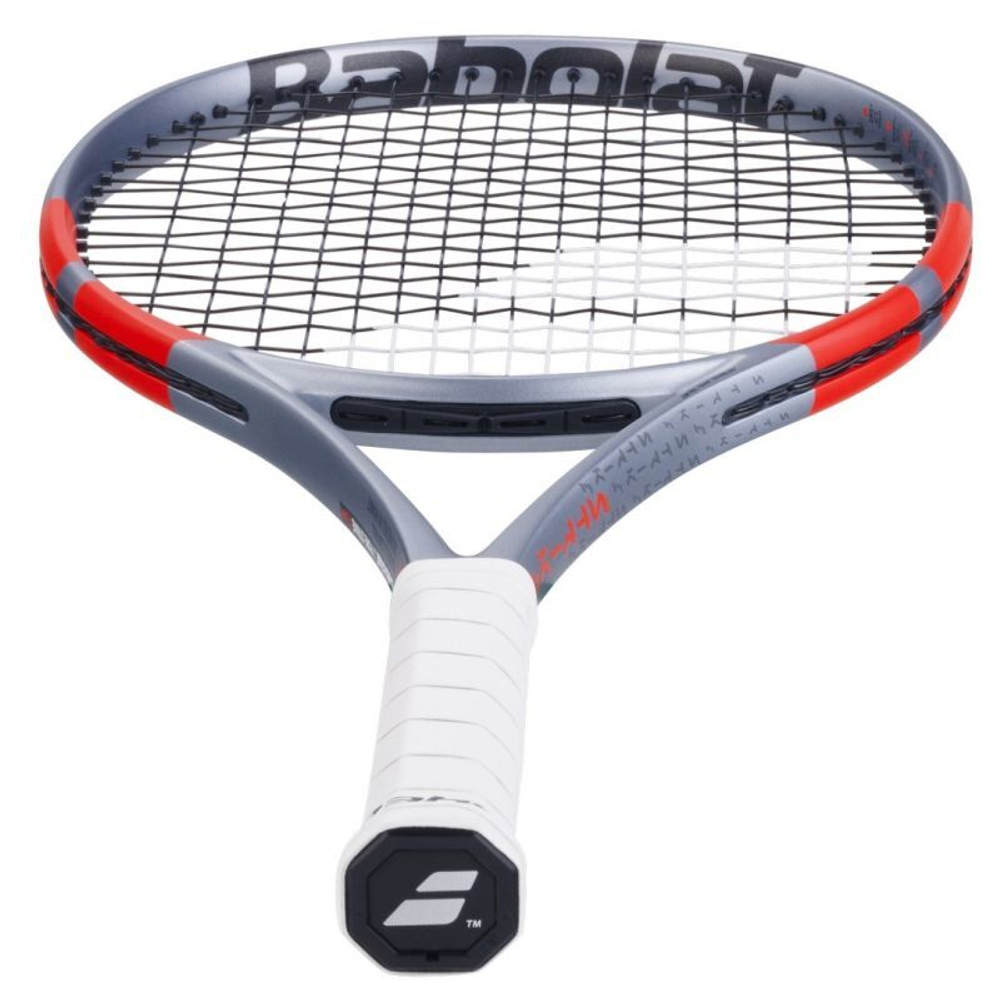Теннисная ракетка Babolat Pure Strike Team 4-gen - grey/fluo strike