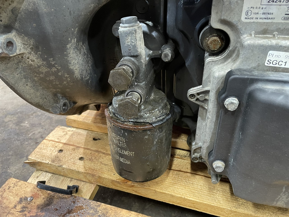 АКПП TIPMATIC 12+2 2700NM R3500 в сборе