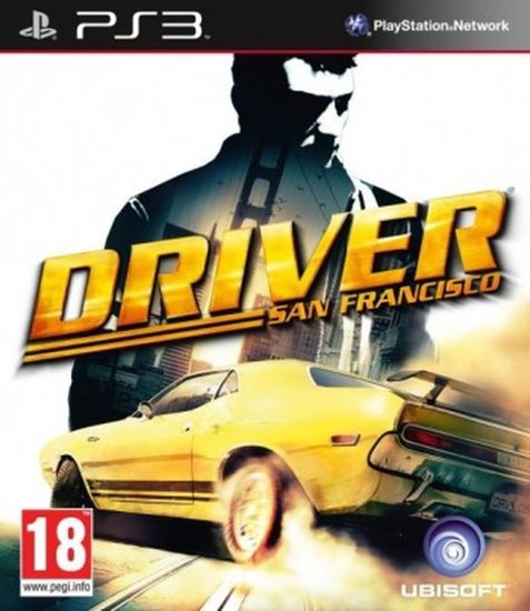 PS3 Driver Сан-Франциско (Б/У, Полностью на русском языке, BLES-00951)