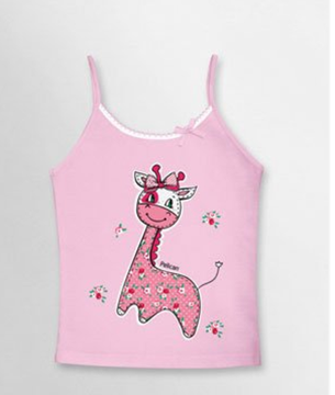 Майка для девочек Pelican GUV 334