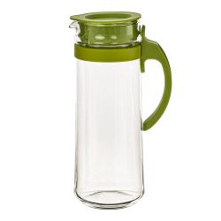 GAEM Набор из кувшина 1000 мл и 4-х стаканов 240 мл, L16 W12 H27 см
