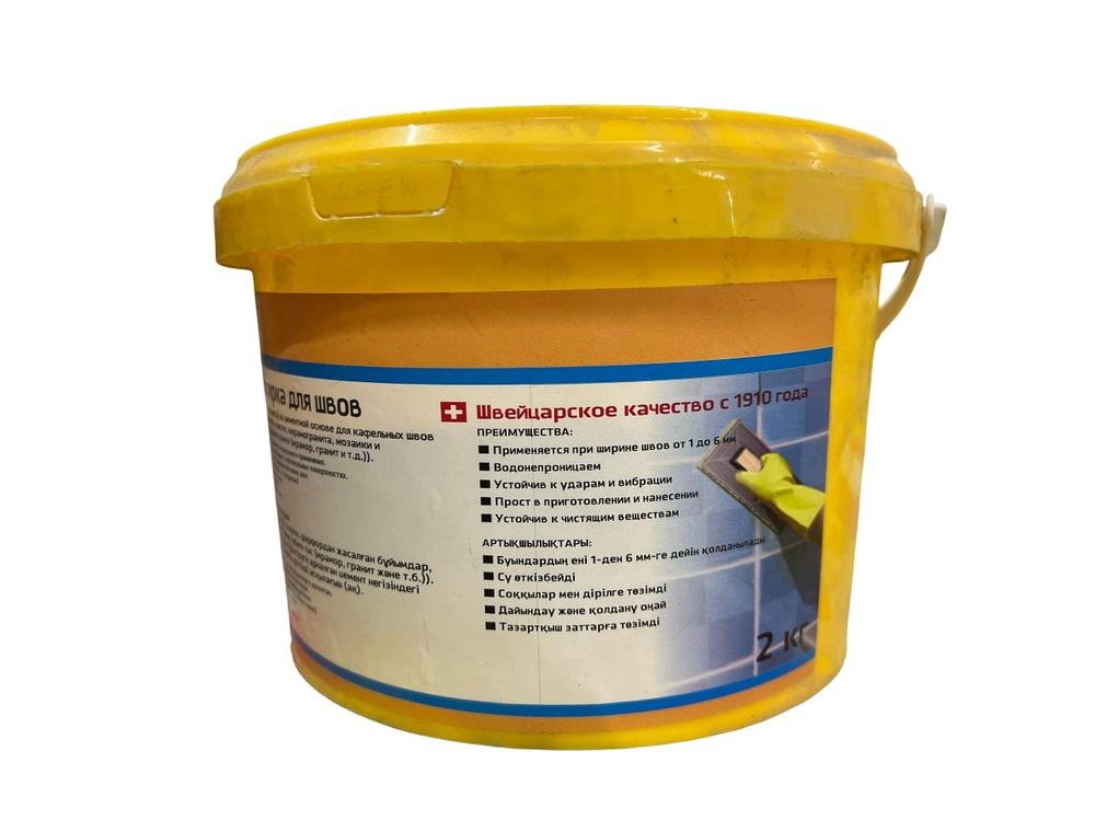 ЗАТИРКА ДЛЯ ШВОВ SIKAFUGAFLEKS WHITE KAZ PI 2KG