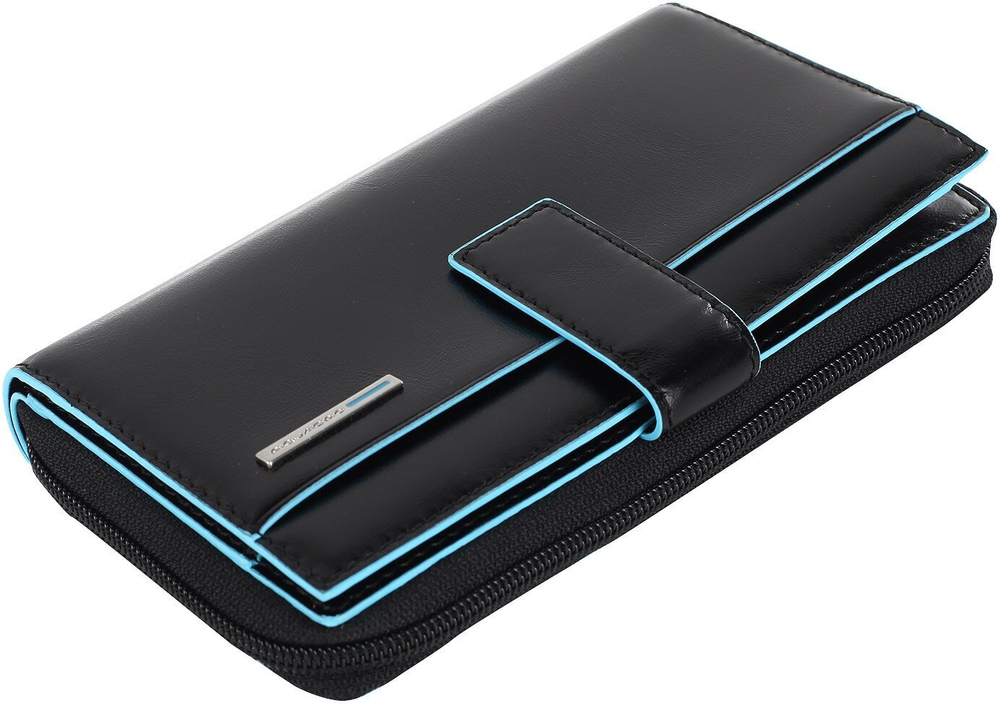 Кошелек женский Piquadro Blue Square PD1354B2R/N