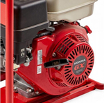 Мотопомпа бензиновая Kedasa MGP4-4 для слабозагрязненной воды