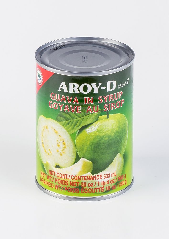 Гуава в сиропе Aroy-D Guava in syrup ж/б 565 г