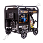 Дизельный генератор FoxWeld Expert D6500-1