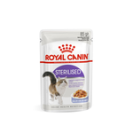 Royal Canin корм консервированный для взрослых кошек кусочки в желе стерилизованные