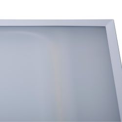 ULP-Q116 6060-36W-4000K+6500K WHITE Светильник светодиодный потолочный универсальный. Белый свет4000K-Холодный свет5000К-Дневной свет6500K. Рассеиватель матовый. Встроенный и-п. Корпус белый. ТМ Volpe