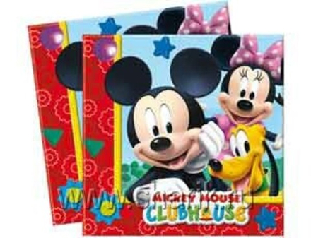 Распродажа Салфетка Микки игривый 33см 20шт.