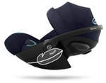 Коляска Cybex Priam IV Rosegold complete Cloud G Ocean Blue Plus Base G 3 в 1 Cozy Beige