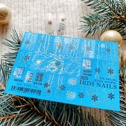 IBDI слайдер дизайн AIR FOIL №80