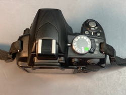 Nikon D3100 Body 6426 кадров полоса на экране
