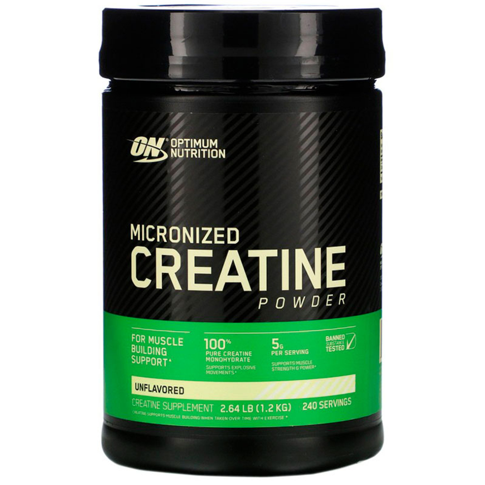 Optimum Nutrition Micronized creatine powder (1200 гр.)