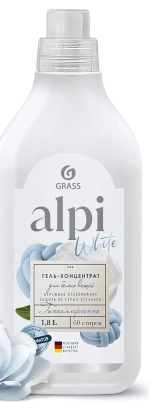 Гель для стирки ALPI White концентрированный для белых вещей 1.8л