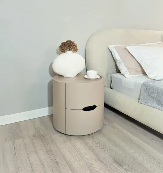 Тумба прикроватная 4789 с двумя ящиками