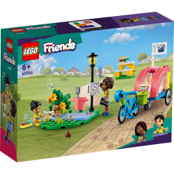 LEGO Friends — Велосипед для спасения собак 41738