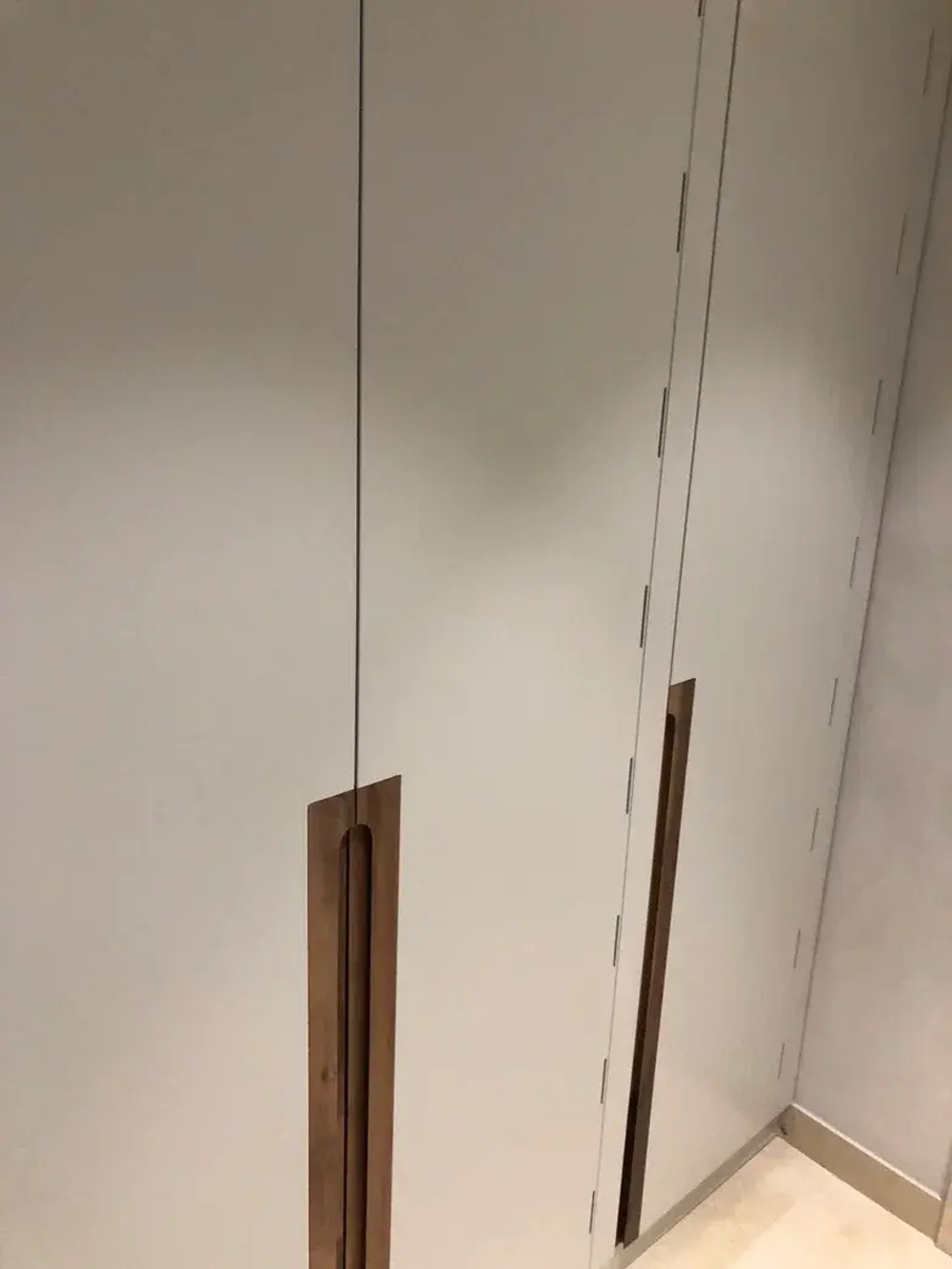 Встроенный шкаф-распашной