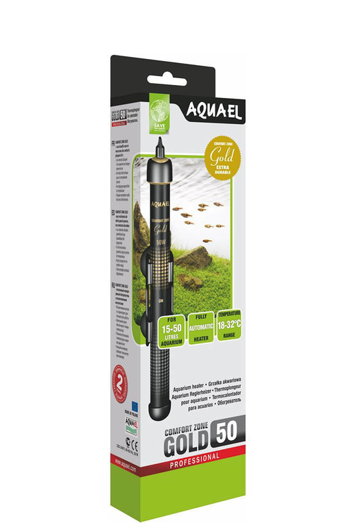 Нагреватель Aquael, Comfort Zone Gold 50 Вт