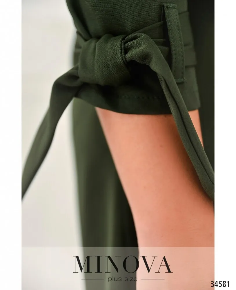 Платье 3127Б-хаки Minova