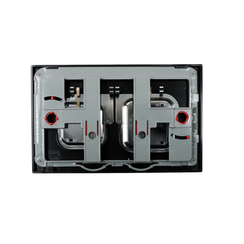 Клавиша смыва BETTOSERB SMART черный матовый + хром глянец 41012