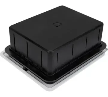 Коробка распределительная СП 130*106*50мм IP30 усиленная Ruvinil 10162 1/50