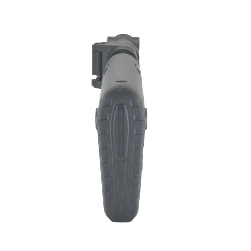 Пластиковый приклад МР-155, МР-135, DLG Tactical. Черный