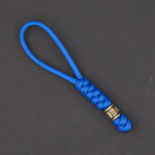 Темляк ярко синий