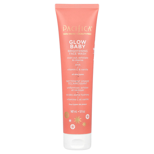 Pacifica, Осветляющее средство для умывания Glow Baby, 147 мл (5 жидк. унц.)